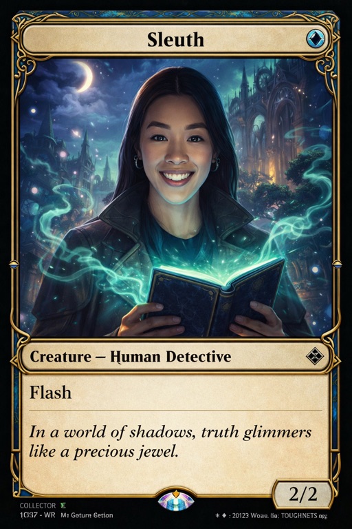 Jules Lee player card